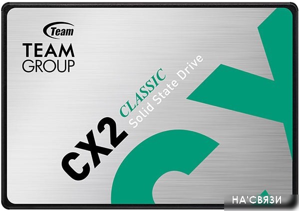 

SSD Team CX2 512GB T253X6512G0C101