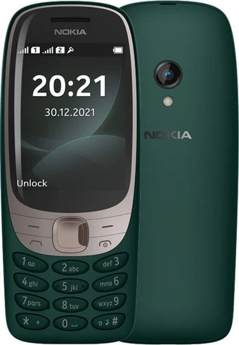 Кнопочный телефон Nokia 6310 (2021) (зеленый) в интернет-магазине НА'СВЯЗИ