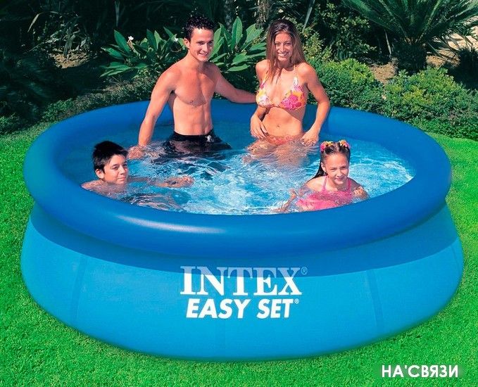 

Надувной бассейн Intex Easy Set 396x84 [28143NP]