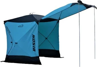 Палатка для зимней рыбалки Bison Freedom (синий)