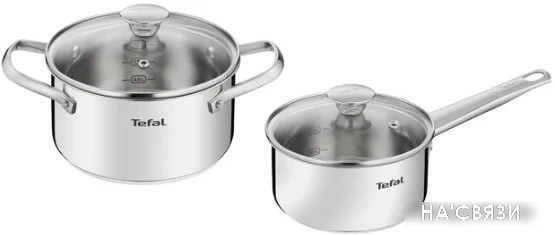 Набор кастрюль Tefal Cook Eat B9214S04