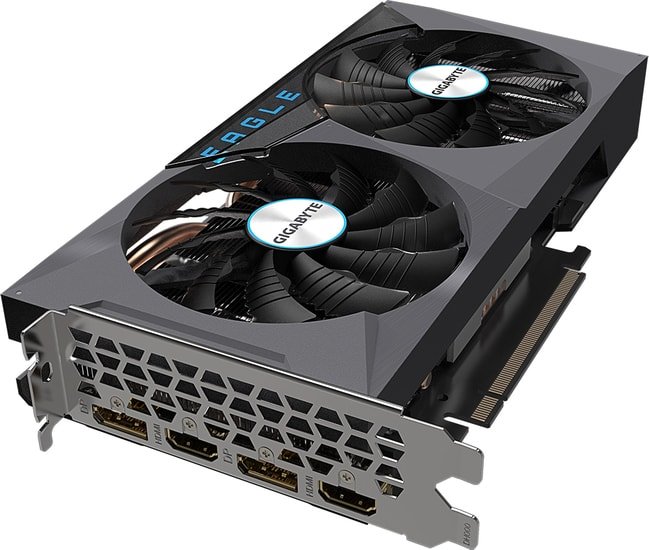 

Видеокарта Gigabyte GeForce RTX 3060 Eagle OC 12GB GDDR6 (rev. 2.0)