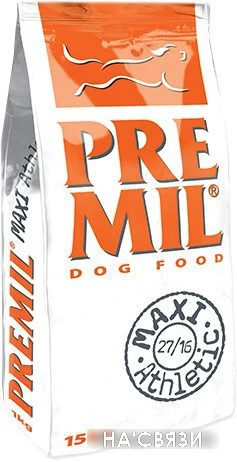 Корм для собак Premil Maxi Athletic 15 кг