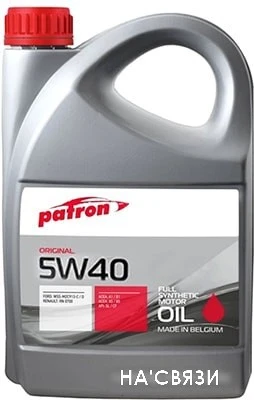Моторное масло Patron 5W-40 4л