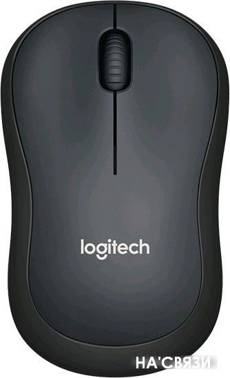 Мышь Logitech M220 Silent (темно-серый) [910-004878]