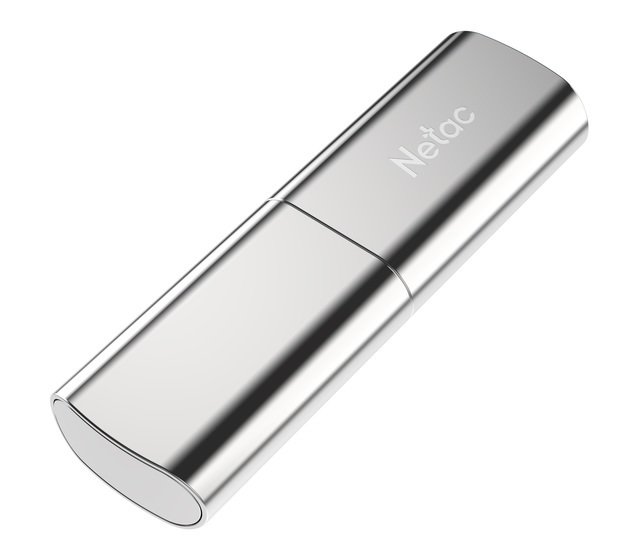 

USB Flash Netac 128GB USB 3.2 Solid State Flash Drive Netac US2