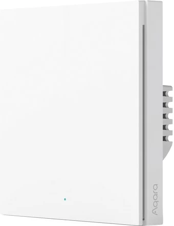 Выключатель Aqara Smart Wall Switch H1 (одноклавишный, без нейтрали) в интернет-магазине НА'СВЯЗИ
