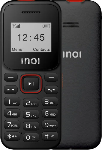 Кнопочный телефон Inoi 99 (черный) в интернет-магазине НА'СВЯЗИ