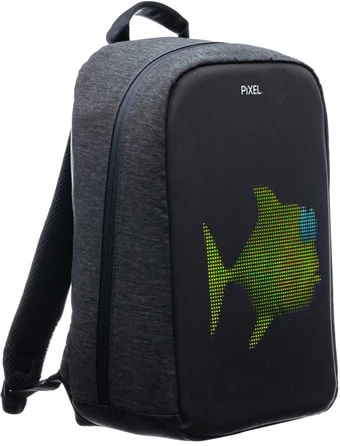 Рюкзак Pixel Max Grafit (серый)