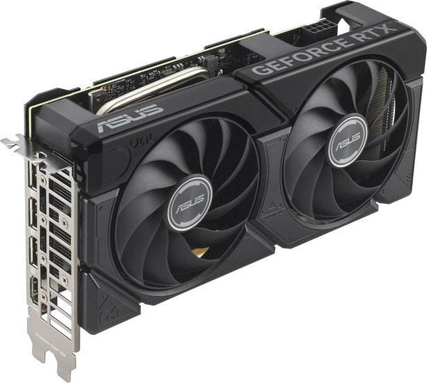 

Видеокарта ASUS Dual GeForce RTX 4060 Ti Evo OC Edition 8GB GDDR6 DUAL-RTX4060TI-O8G-EVO