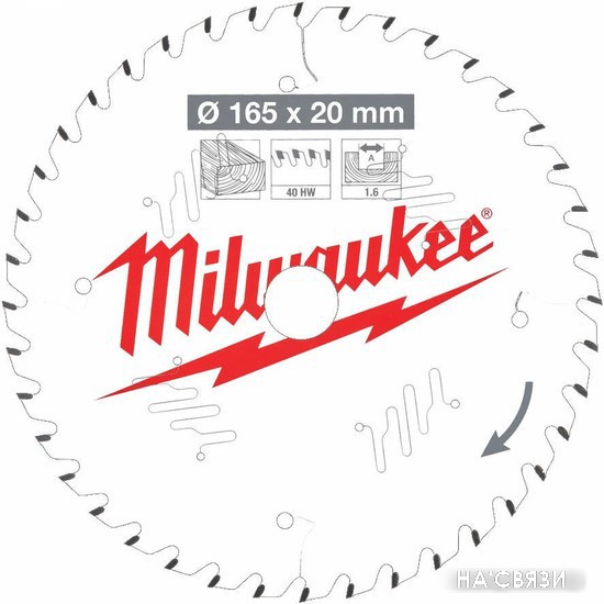 

Пильный диск Milwaukee 4932471932