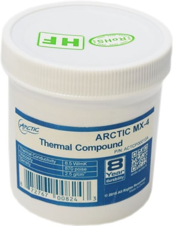 

Термопаста Arctic MX-4 ACTCP00072A (1000 г)