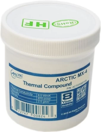 Термопаста Arctic MX-4 ACTCP00072A (1000 г) в интернет-магазине НА'СВЯЗИ