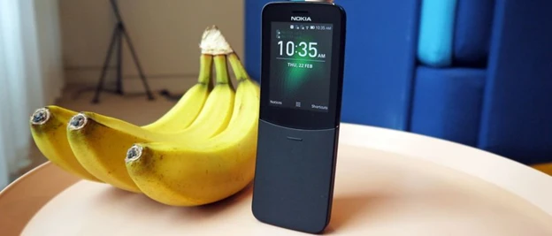 Новая легендарная Nokia 8110 4G для ярких личностей!