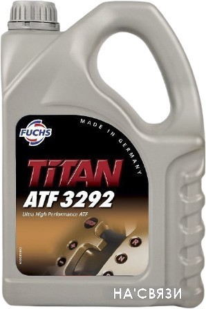 

Трансмиссионное масло Fuchs Titan ATF 3292 Dsih 5M66 5л 601348969