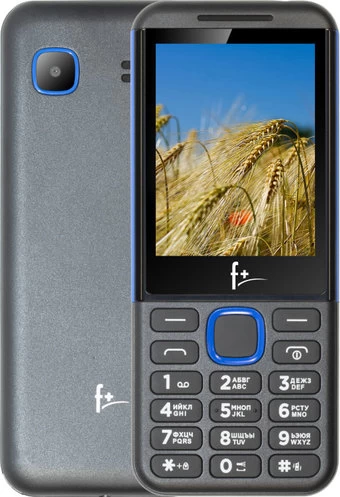 Мобильный телефон F+ F280 (черный) в интернет-магазине НА'СВЯЗИ