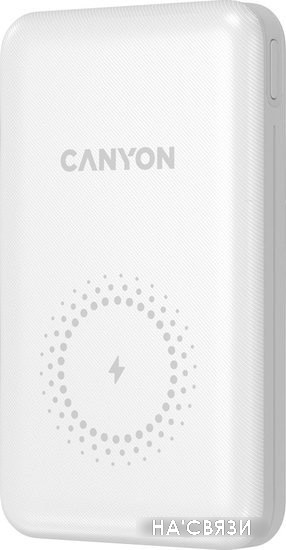 

Внешний аккумулятор Canyon PB-1001 10000mAh (белый)