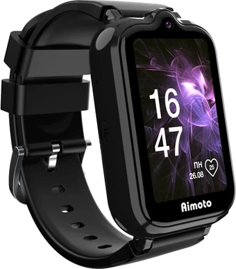 Детские умные часы Aimoto Active Pro (черный) в интернет-магазине НА'СВЯЗИ