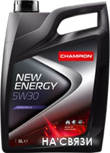 

Моторное масло Champion New Energy 5W-30 5л