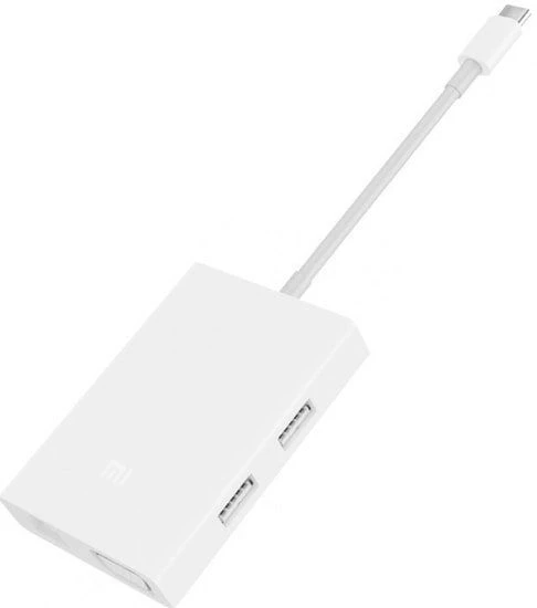 Xiaomi Mi USB-C to VGA and Gigabit Ethernet Multi-Adapter ZJQ04TM