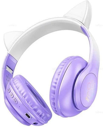 Наушники Hoco W42 (фиолетовый)