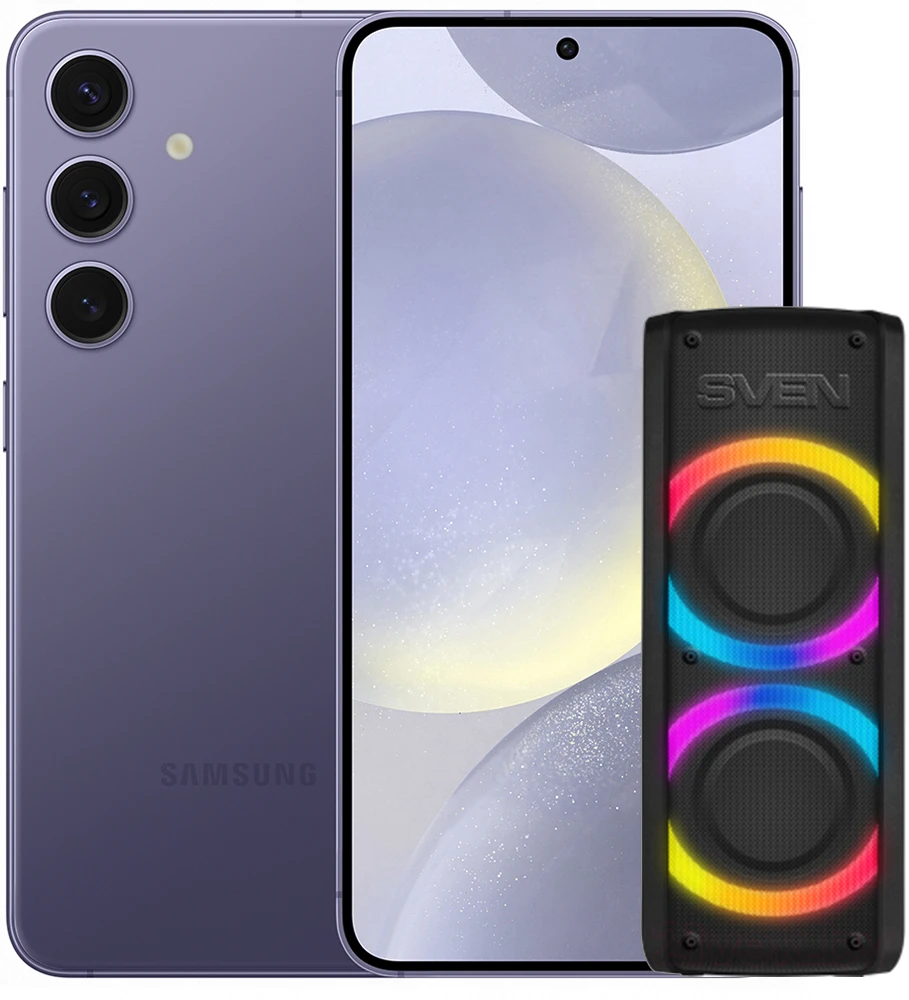Смартфон Samsung Galaxy S24 SM-S921B 8GB/128GB (фиолетовый)