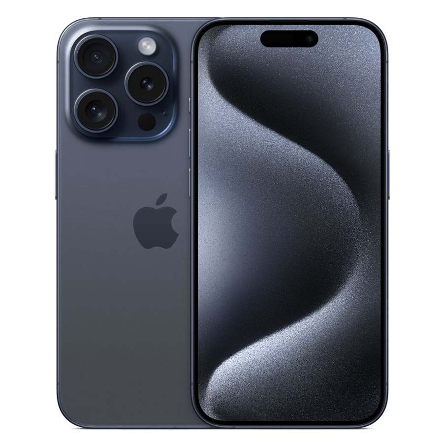 

Смартфон Apple iPhone 15 Pro 128GB (синий титан)