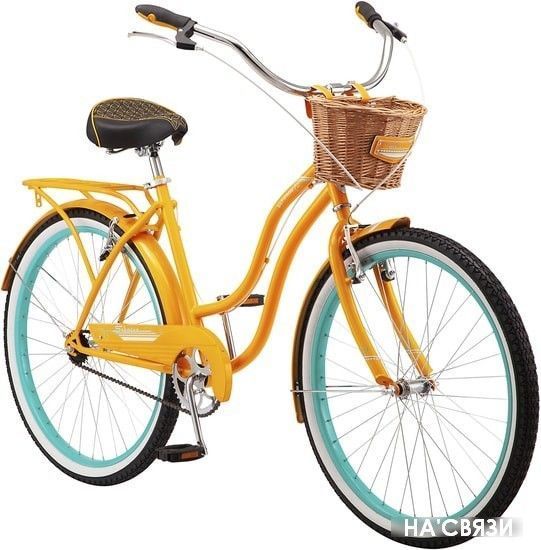 

Велосипед Schwinn Baywood Women V-brake 2021 (оранжевый)