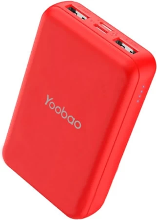 Портативное зарядное устройство Yoobao P10W (красный)