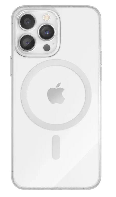 Накладка VLP Crystal Case Apple iPhone 14 ProMax with MagSafe, прозрачный