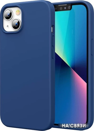 Чехол для телефона Ugreen LP544-80674 для Apple iPhone 13 (синий)