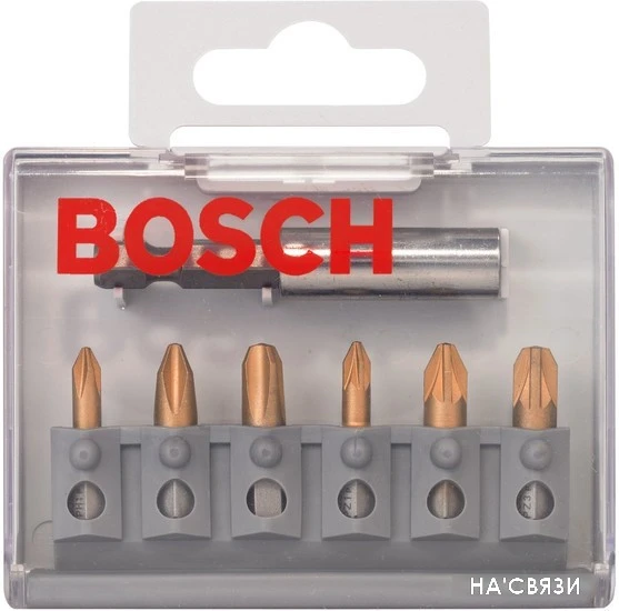 Набор бит Bosch 2607001937 7 предметов