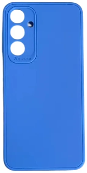 Чехол Color Soft Touch Case Samsung A16 (синий)