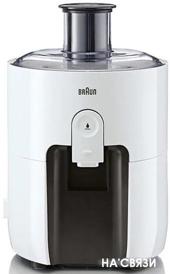 

Соковыжималка Braun SJ3100 (белый)