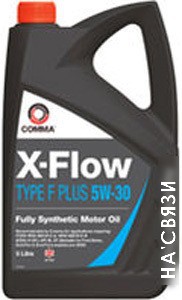 

Моторное масло Comma X-Flow Type F Plus 5W-30 5л