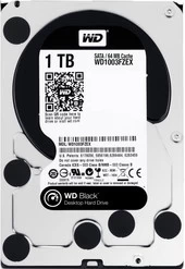 Жесткий диск WD Black 1TB (WD1003FZEX) в интернет-магазине НА'СВЯЗИ