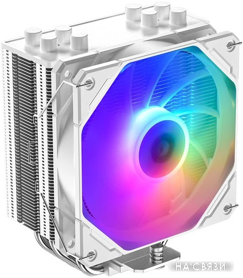 Кулер для процессора ID-Cooling SE-224-XTS ARGB White в интернет-магазине НА'СВЯЗИ