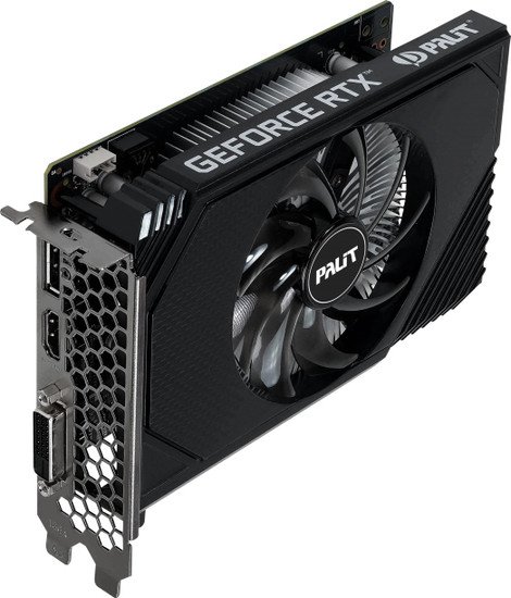 

Видеокарта Palit GeForce RTX 3050 StormX OC 6GB NE63050S18JE-1070F