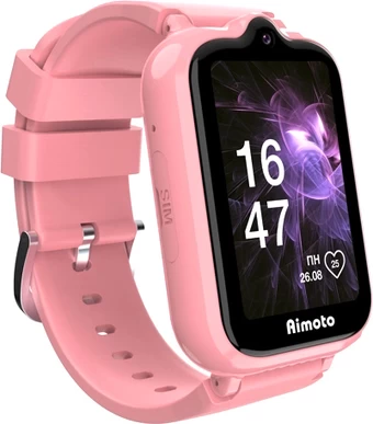 Детские умные часы Aimoto Active Pro (розовый) в интернет-магазине НА'СВЯЗИ