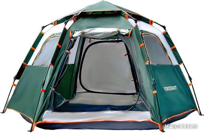 

Кемпинговая палатка ForceKraft FK-TENT-1 (зеленый)