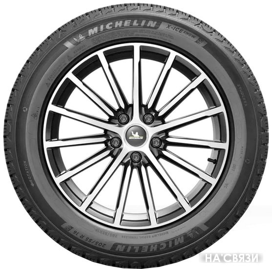 

Автомобильные шины Michelin X-Ice Snow 205/55R16 94H