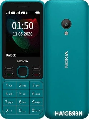 Мобильный телефон Nokia 150 (2020) Dual SIM (бирюзовый)