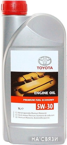 

Моторное масло Toyota Premium Fuel Economy 5W-30 1л