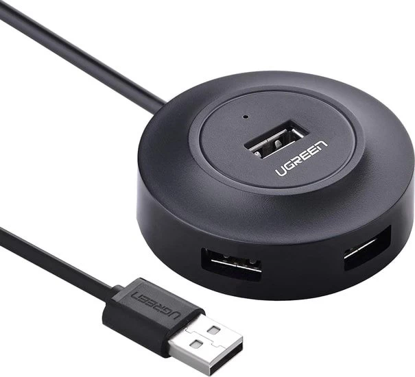 USB-хаб Ugreen CR106 (черный) в интернет-магазине НА'СВЯЗИ
