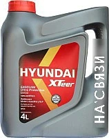 Моторное масло Hyundai Xteer Gasoline Ultra Protection 5W-50 4л