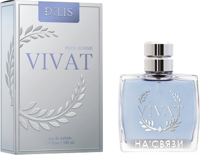 

Dilis Parfum Vivat EdT 100 мл