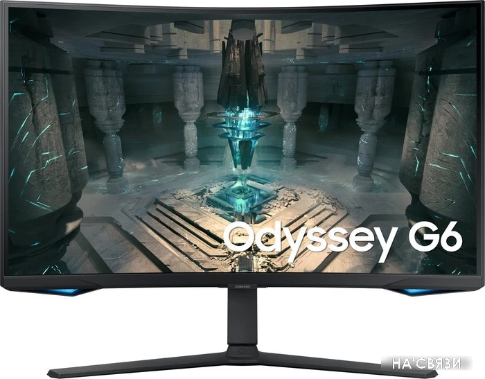 Игровой монитор Samsung Odyssey G6 LS32BG650EIXCI в интернет-магазине НА'СВЯЗИ