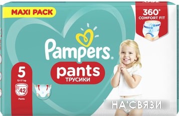 

Трусики-подгузники Pampers Pants 5 Junior (42 шт)