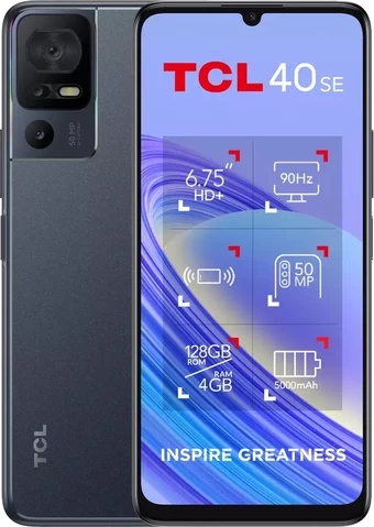Смартфон TCL 40SE T610K 6GB/256GB (темно-серый) в интернет-магазине НА'СВЯЗИ