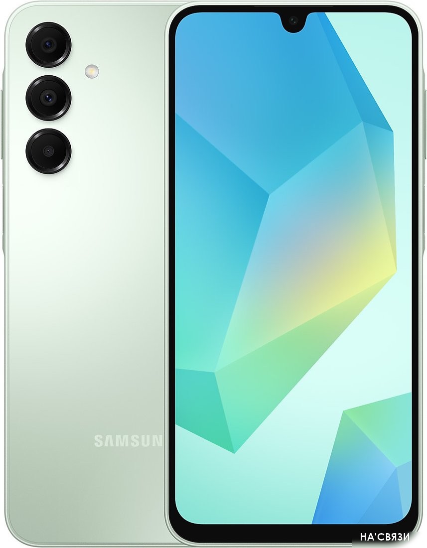 

Смартфон Samsung Galaxy A16 SM-A165F 4GB/128GB (мятный)